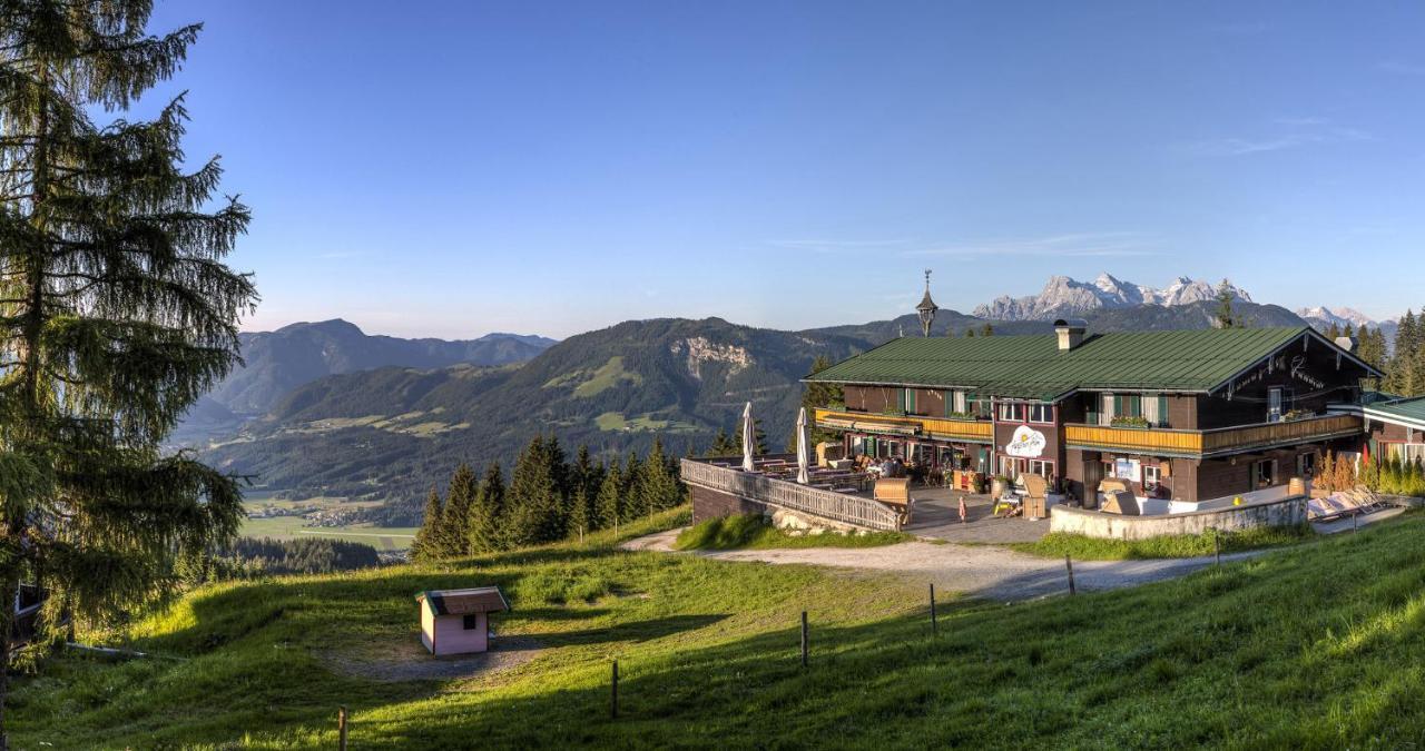 Hotel Angerer Alm Sankt Johann in Tirol Exteriér fotografie