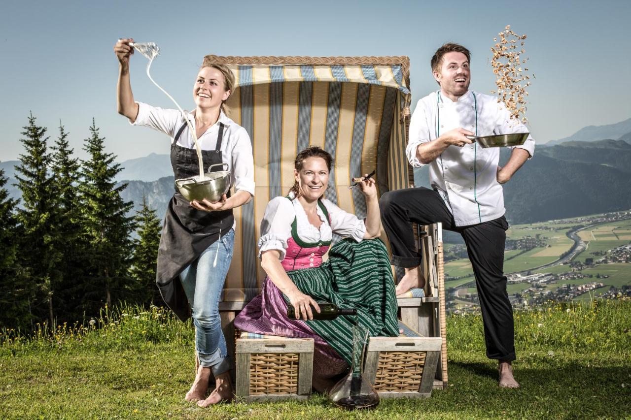 Hotel Angerer Alm Sankt Johann in Tirol Exteriér fotografie